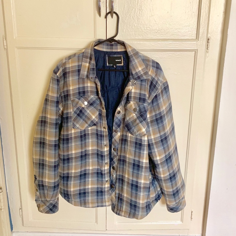 Men’s insulated shirt jacket!